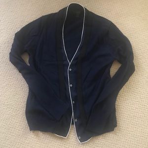 Jcrew size m, dark blue
